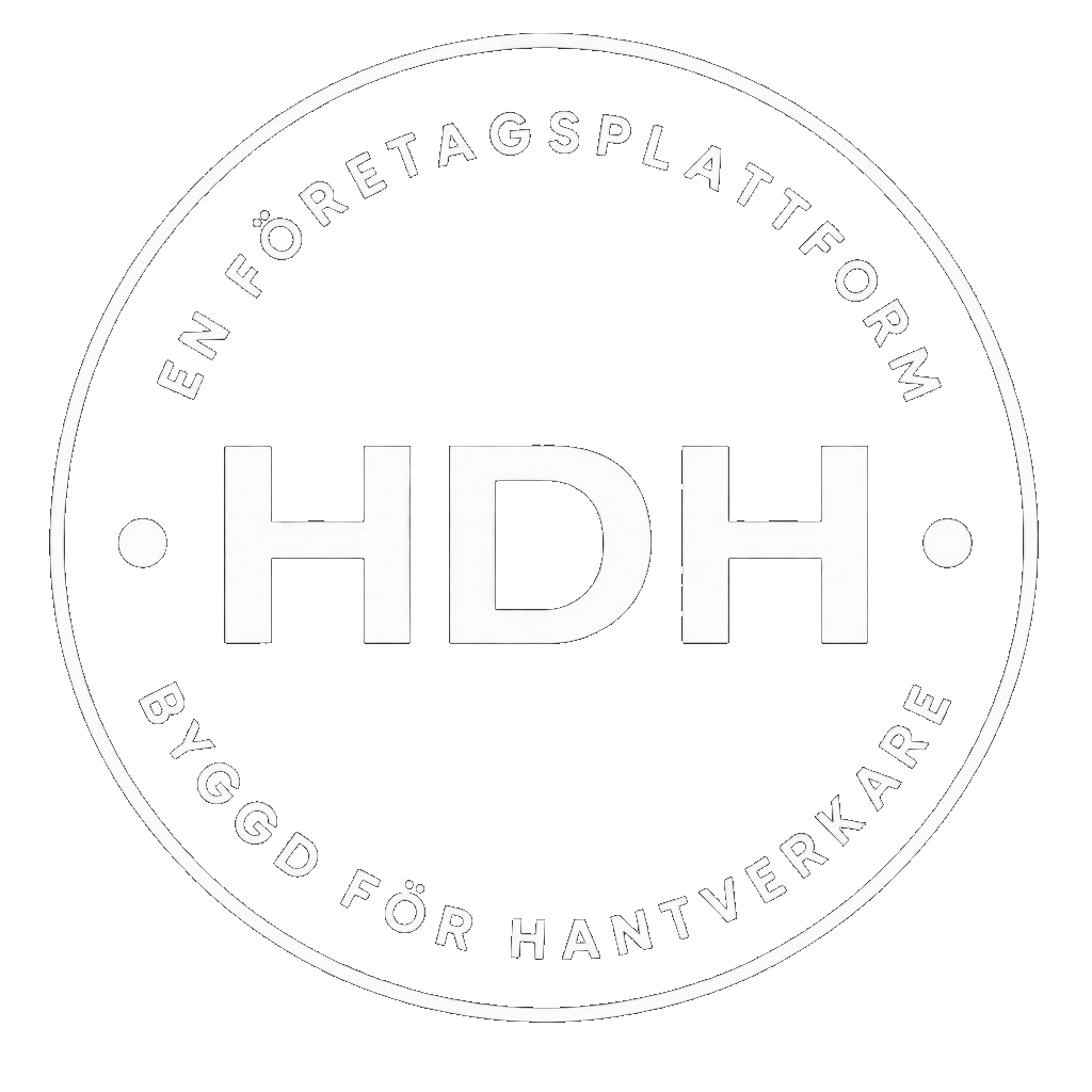 HDH – En företagsplattform byggd för hantverkare